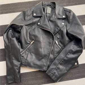 Black Leather Jacket